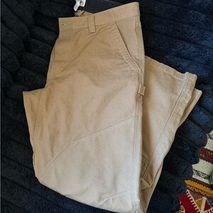 L.L. Bean Men's Tan Chinos